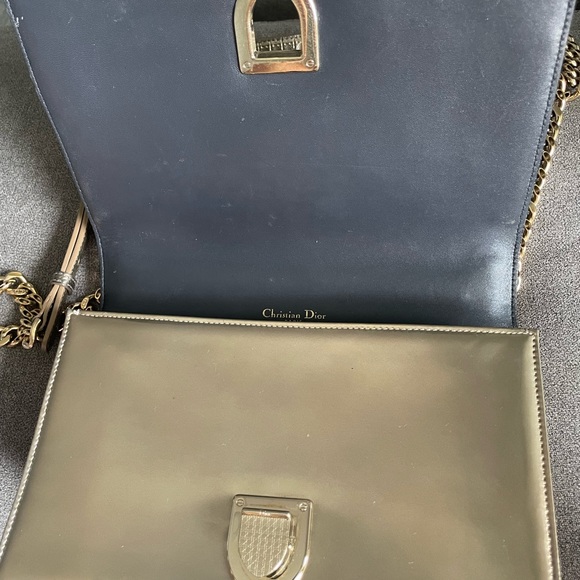 Dior Médium Micro Cannage diorama gold - Picture 5 of 5